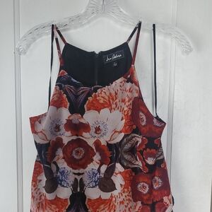 Floral Print Women's Top